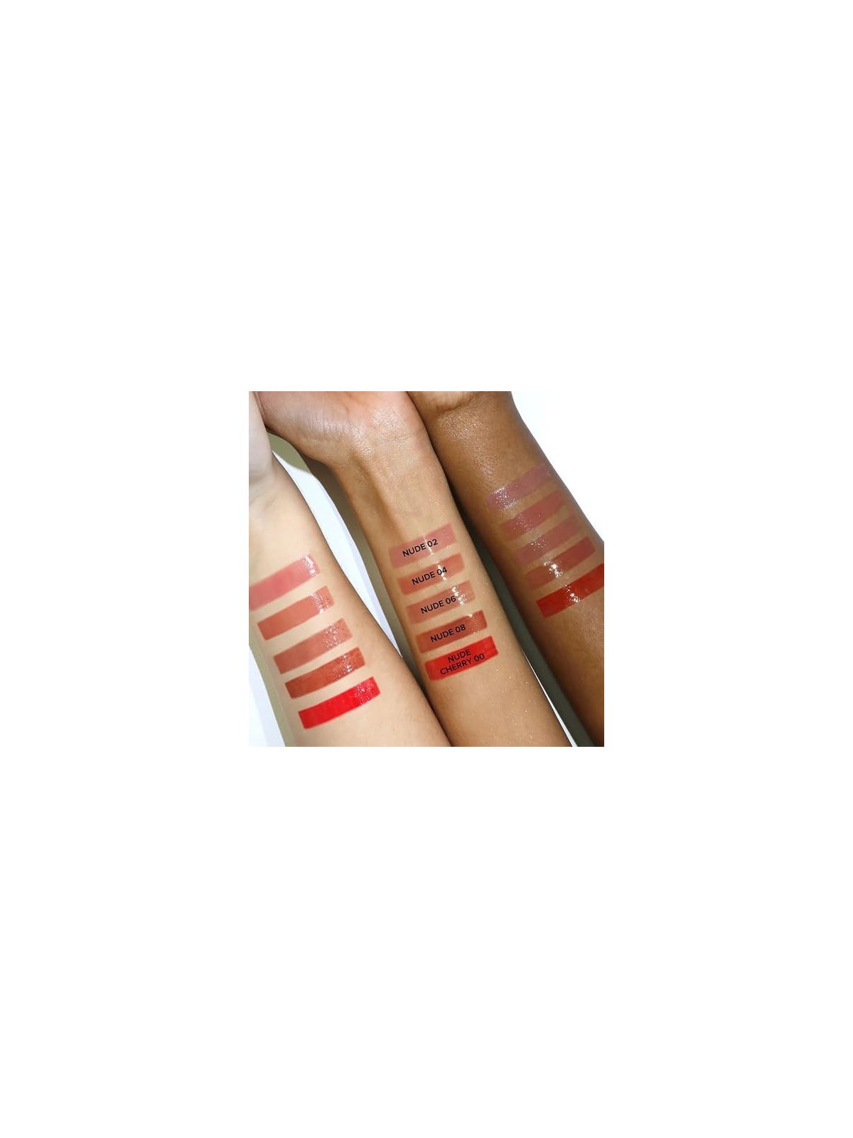 Nudestix Smalto per labbra donna Cherry 00