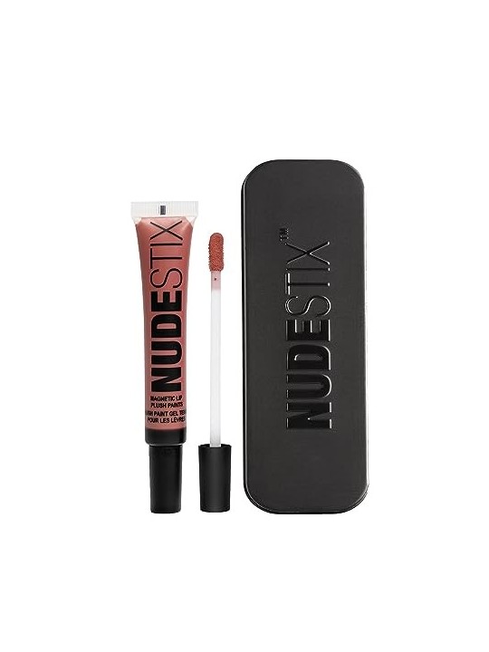 Rossetto Liquido Nudestix Magnetic Lip Plush Paints Saint Tropez Donna