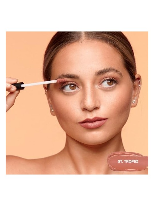 Rossetto Liquido Nudestix Magnetic Lip Plush Paints Saint Tropez Donna
