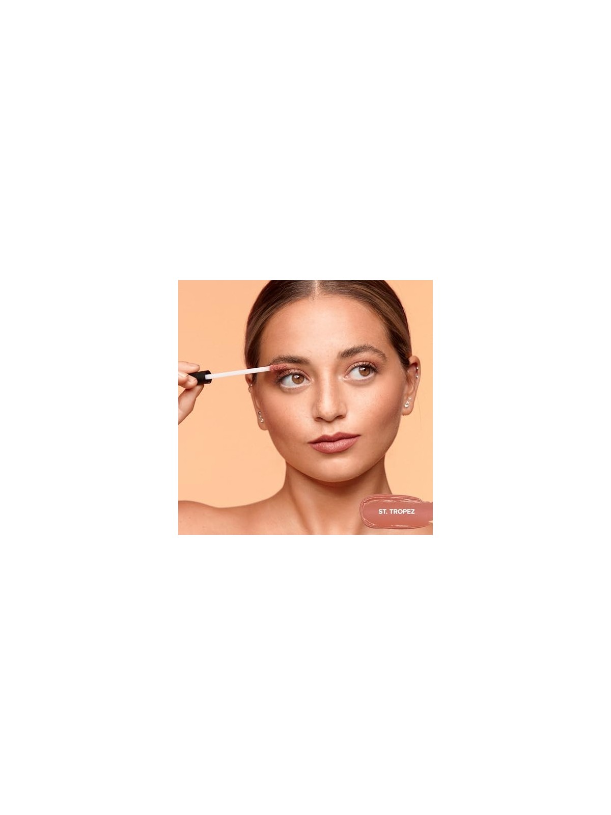 Rossetto Liquido Nudestix Magnetic Lip Plush Paints Saint Tropez Donna