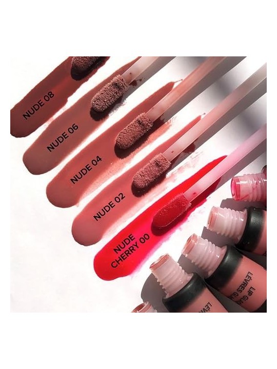 Nudestix Smalto per labbra donna Nude 06