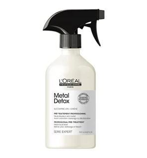 LOrï¿½ï¿½al Professionnel Paris METAL DETOX spray pre trattamento unisex 500ml