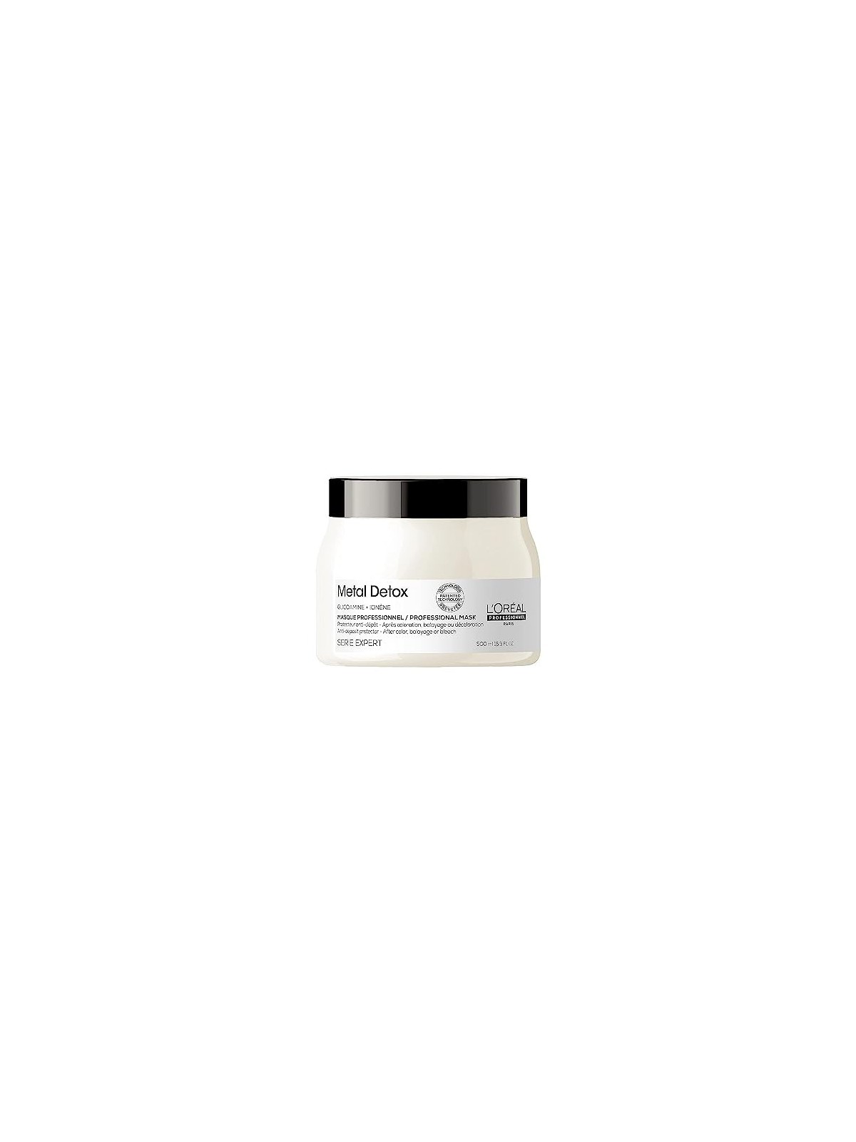 Maschera Detox Metallica L'Orï¿½ï¿½al Professionnel 500ml