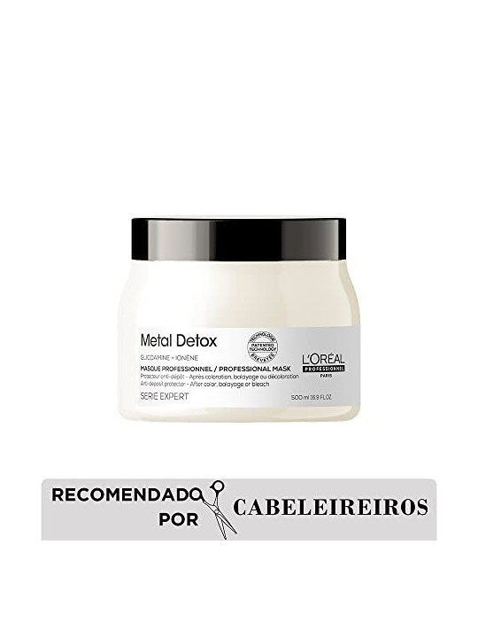 Maschera Detox Metallica L'Orï¿½ï¿½al Professionnel 500ml
