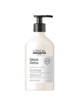 LOrï¿½ï¿½al Professionnel Paris METAL DETOX balsamo professionale 500ml unisex