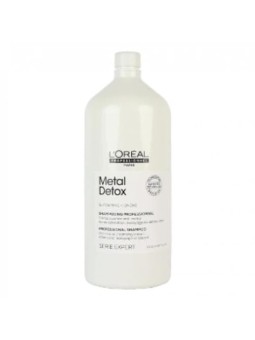 Shampoo L'Orï¿½ï¿½al Professionnel Paris Serie Expert Metal Detox donna 1500ml