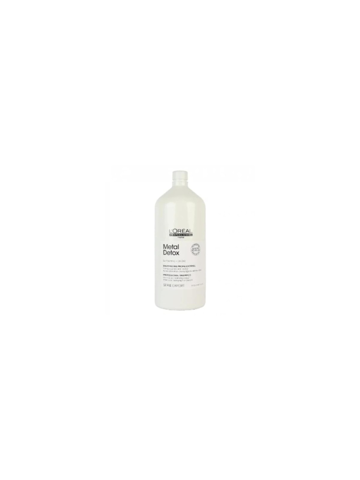 Shampoo L'Orï¿½ï¿½al Professionnel Paris Serie Expert Metal Detox donna 1500ml