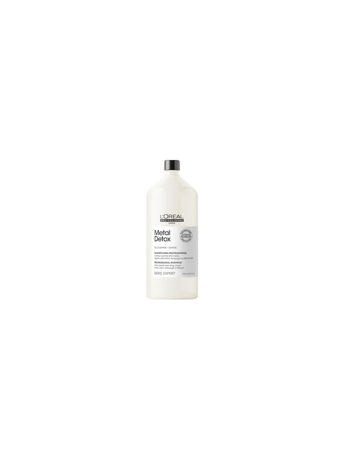 Shampoo L'Orï¿½ï¿½al Professionnel Paris Serie Expert Metal Detox donna 1500ml