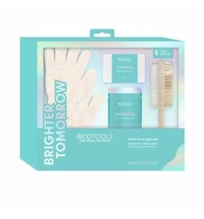 Ecotools SET BRILLANTE DOMANI GLOW DA TESTA A PIEDI 4 unit unisex