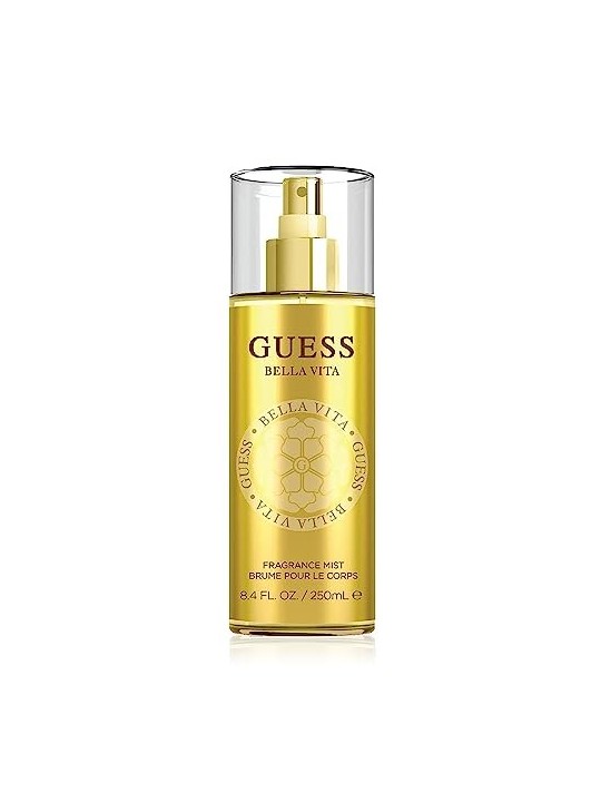 Guess Acqua nebulizzata per il corpo Bella Vita donna 250ml