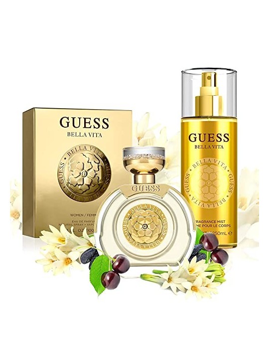 Guess Acqua nebulizzata per il corpo Bella Vita donna 250ml