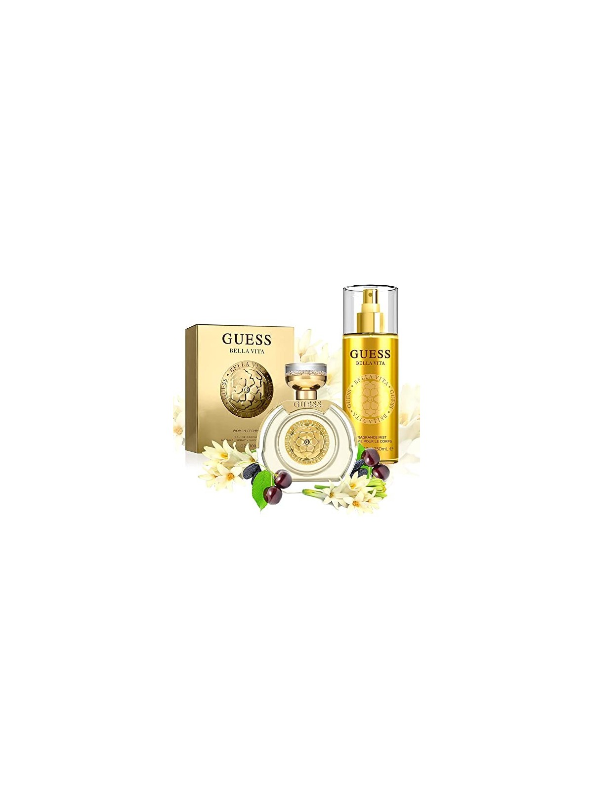 Guess Acqua nebulizzata per il corpo Bella Vita donna 250ml