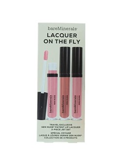 Set di Lucidalabbra BareMinerals Gen Nude Rossetto Liquido Cant Even 37ml