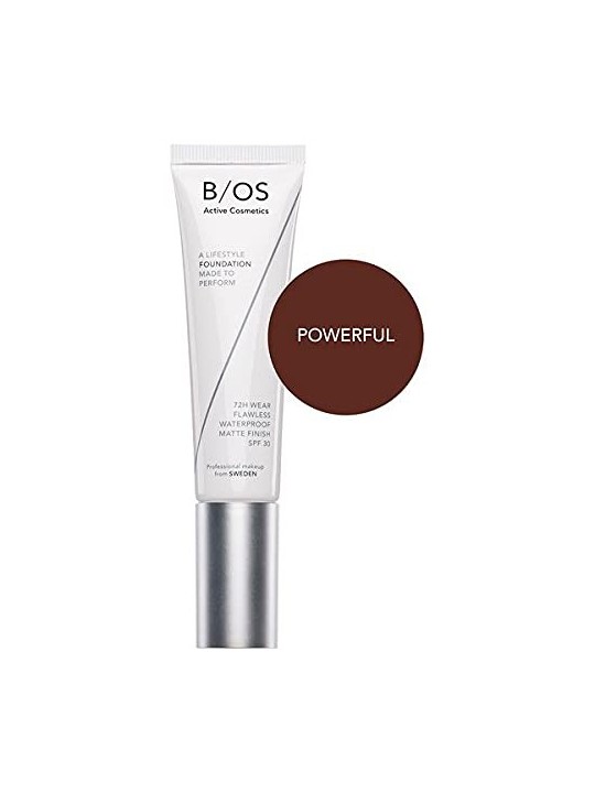 Base of Sweden Waterproof Full Coverage Foundation SPF 30 30 ml