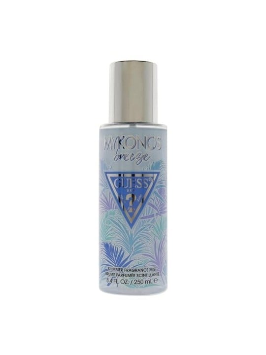 Guess Mykonos Breeze Shimmer Fragrance Mist 250ml Guess www.essenzetotalstyle.com 