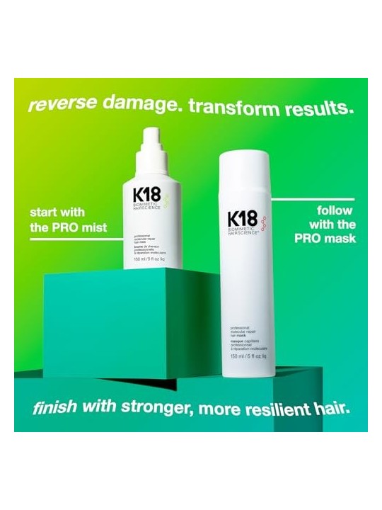 K18 Professional Molecular Repair Hair Mist unisex 150ml