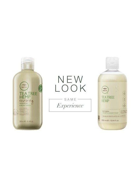 Paul Mitchell Tea Tree Hemp Restoring Shampoo & Body Wash