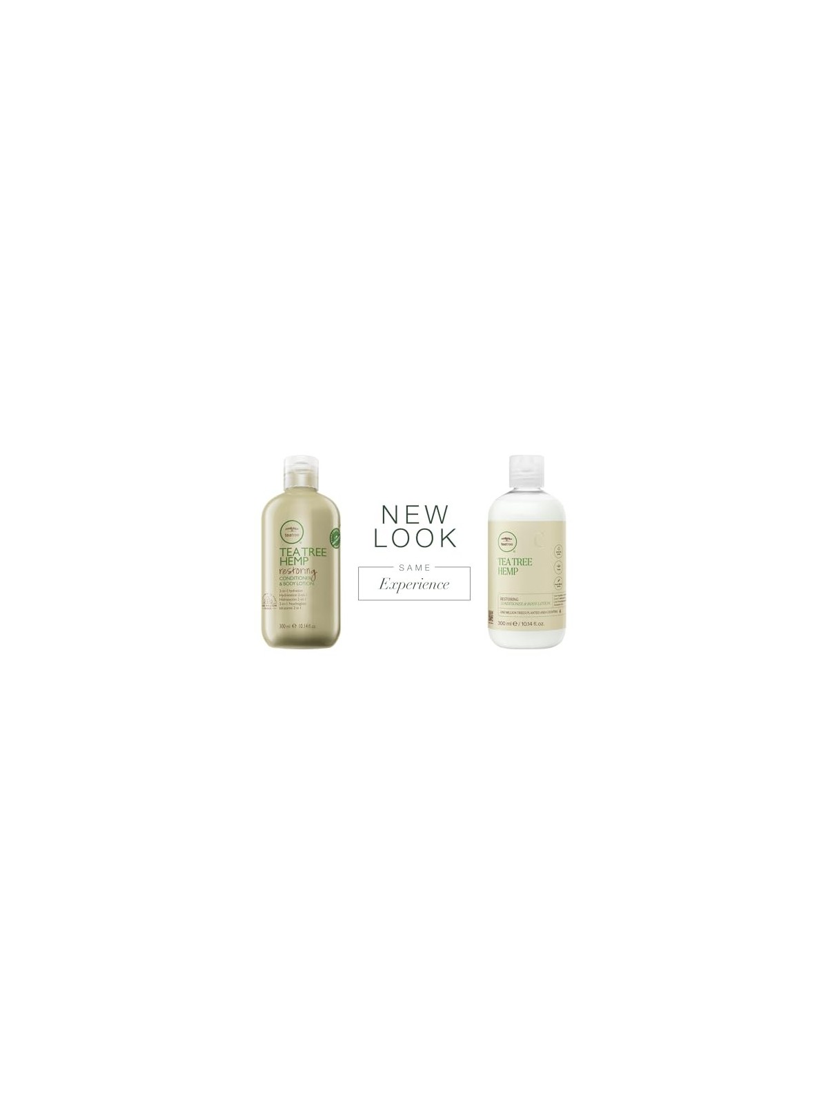 Paul Mitchell TEA TREE HEMP Balsamo Restauratore e Lozione Corpo 300ml Unisex