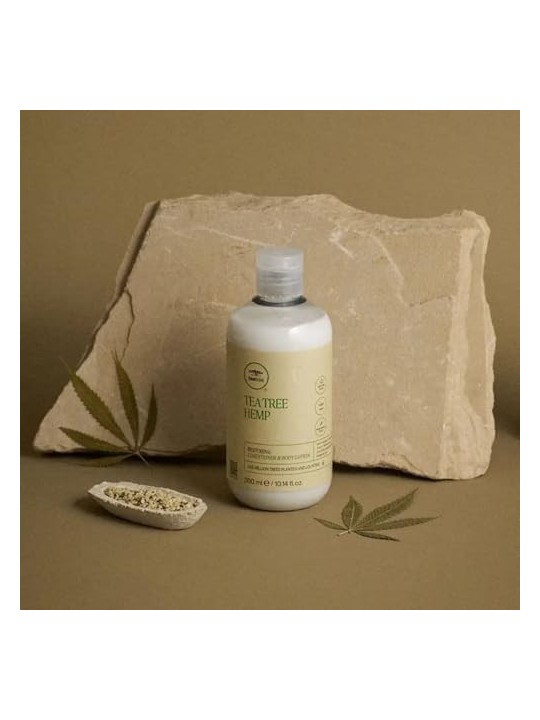Paul Mitchell TEA TREE HEMP Balsamo Restauratore e Lozione Corpo 300ml Unisex