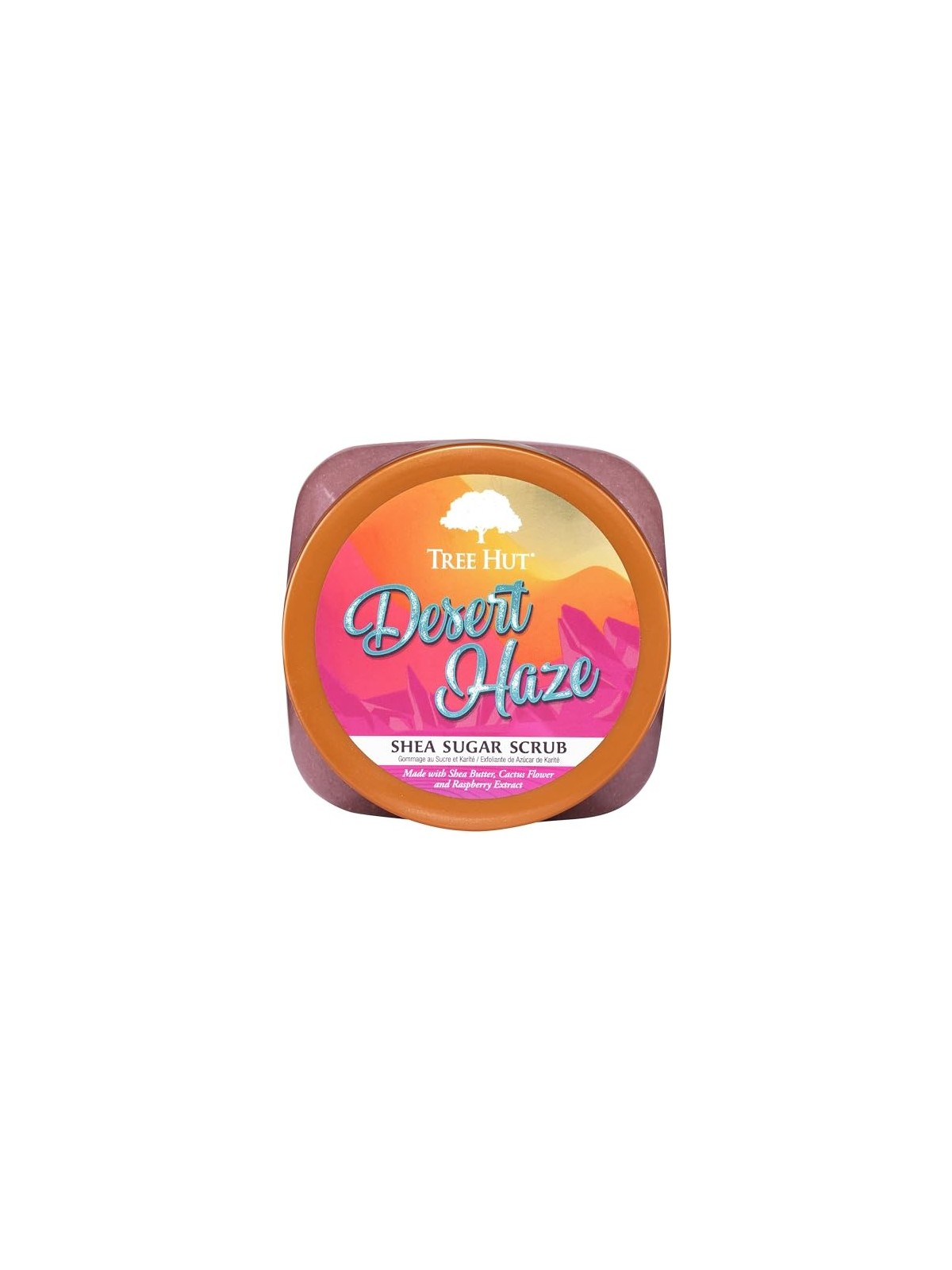 Tree Hut Scrub di Zucchero Nebbia del Deserto 510 gr Unisex