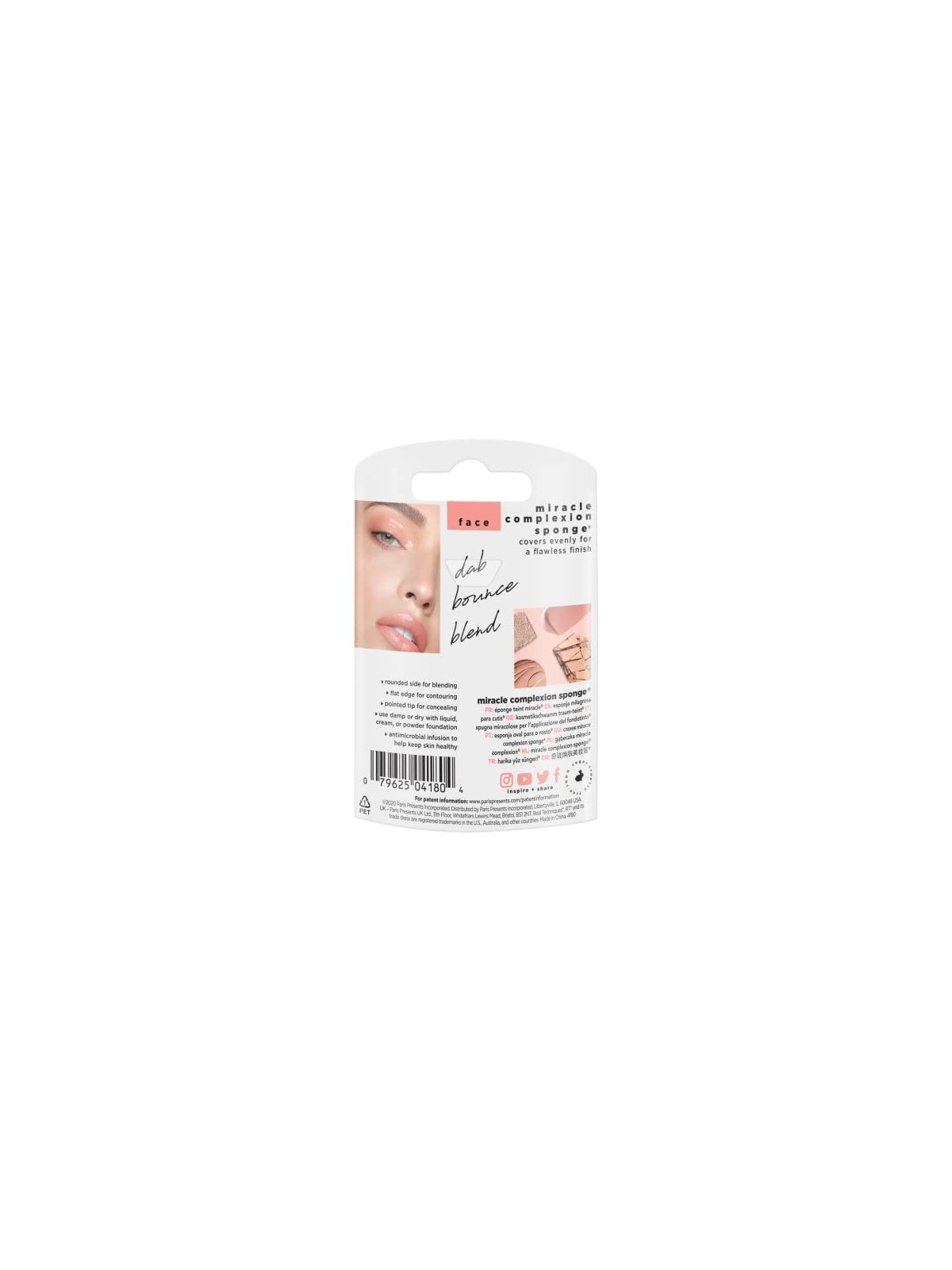 Real Techniques Spugna di Trucco Miracolosa Donna
