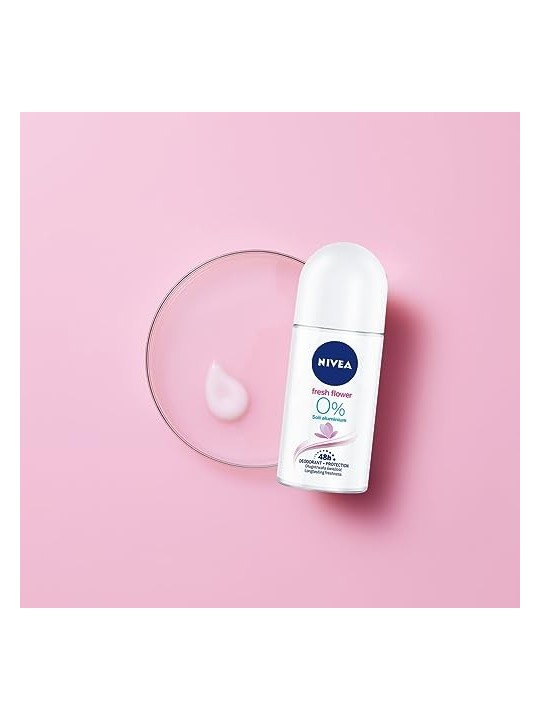 NIVEA Fresh Flower antitraspirante rollon 48H 50ml