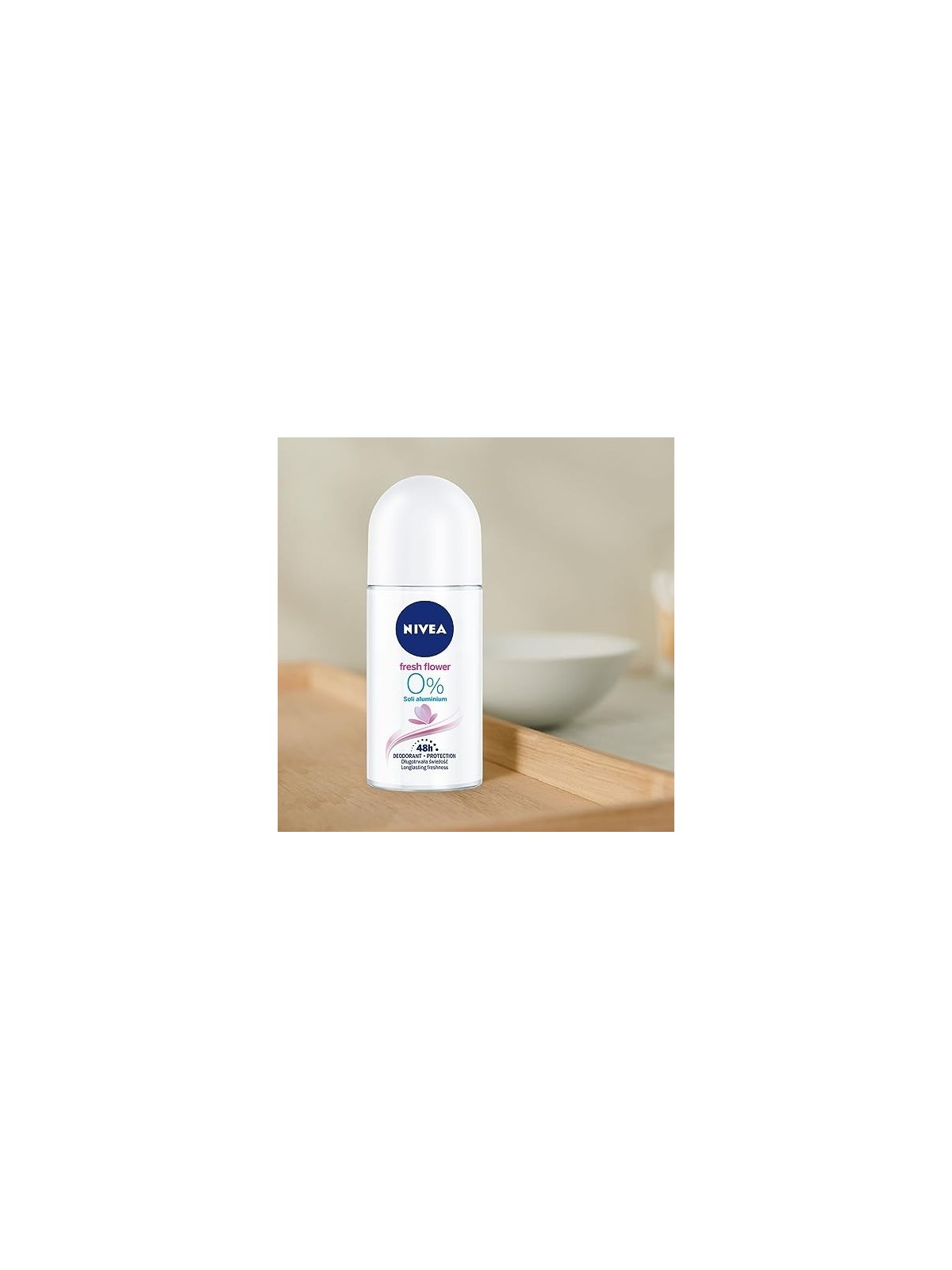 NIVEA Fresh Flower antitraspirante rollon 48H 50ml