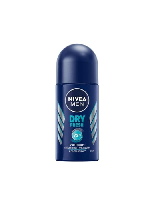 NIVEA Men Dry Fresh antitraspirante rollon 48H 50ml