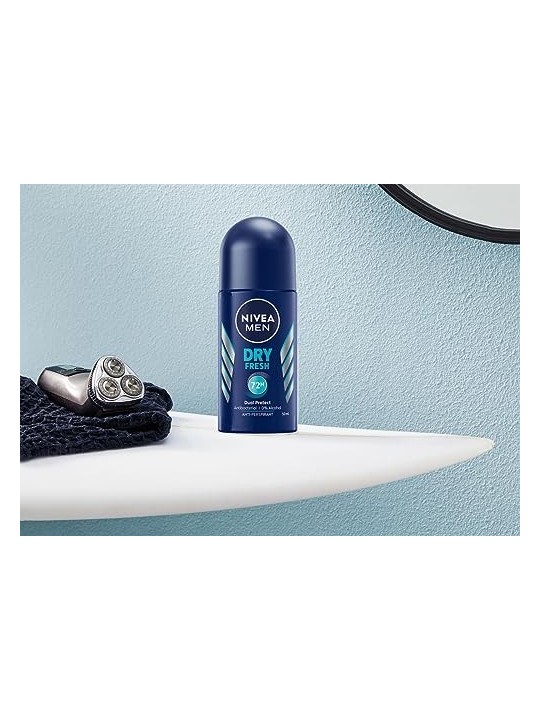 NIVEA Men Dry Fresh antitraspirante rollon 48H 50ml