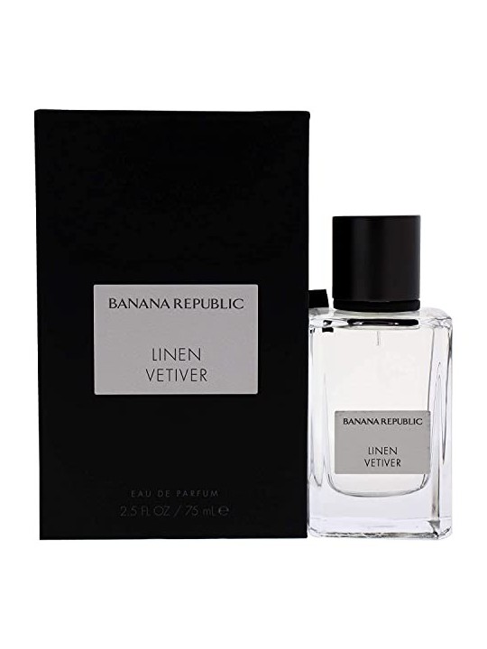 Banana Republic Linen Vetiver Eau de Parfum unisex 75ml