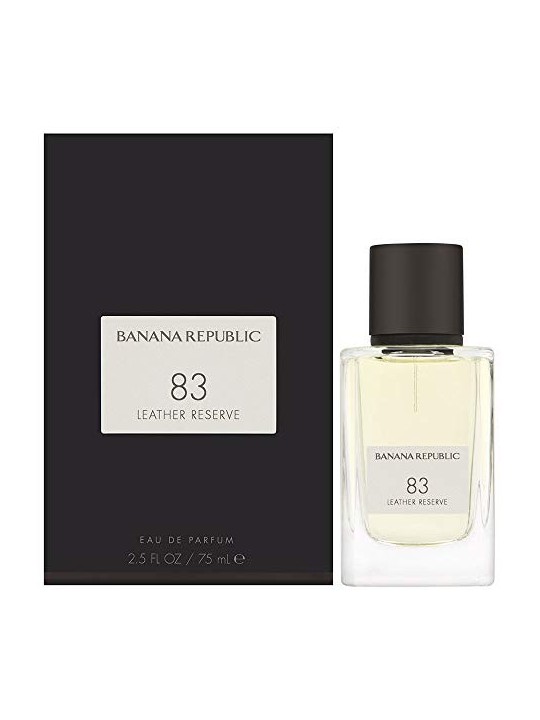 Banana Republic 83 Leather Reserve Eau de Parfum Unisex 75ml