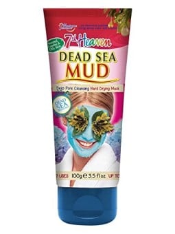 Maschera del Mar Morto 7th Heaven MUD 100 gr Unisex