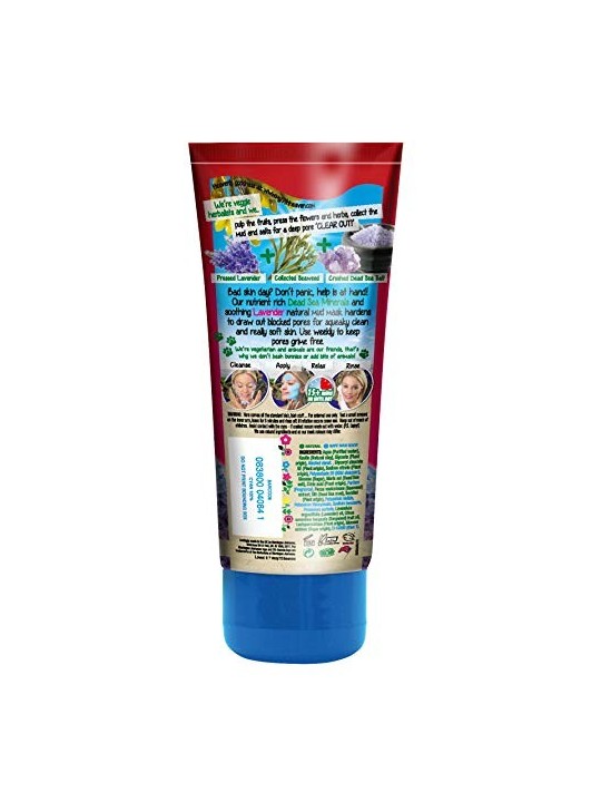 Maschera del Mar Morto 7th Heaven MUD 100 gr Unisex