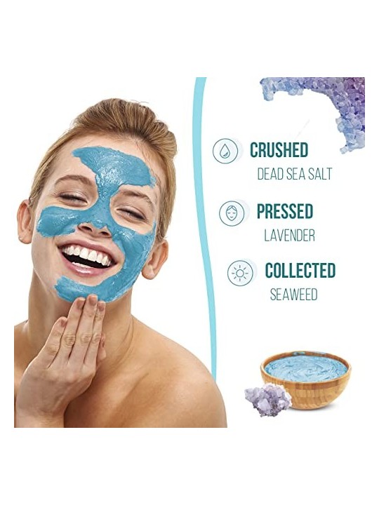 Maschera del Mar Morto 7th Heaven MUD 100 gr Unisex