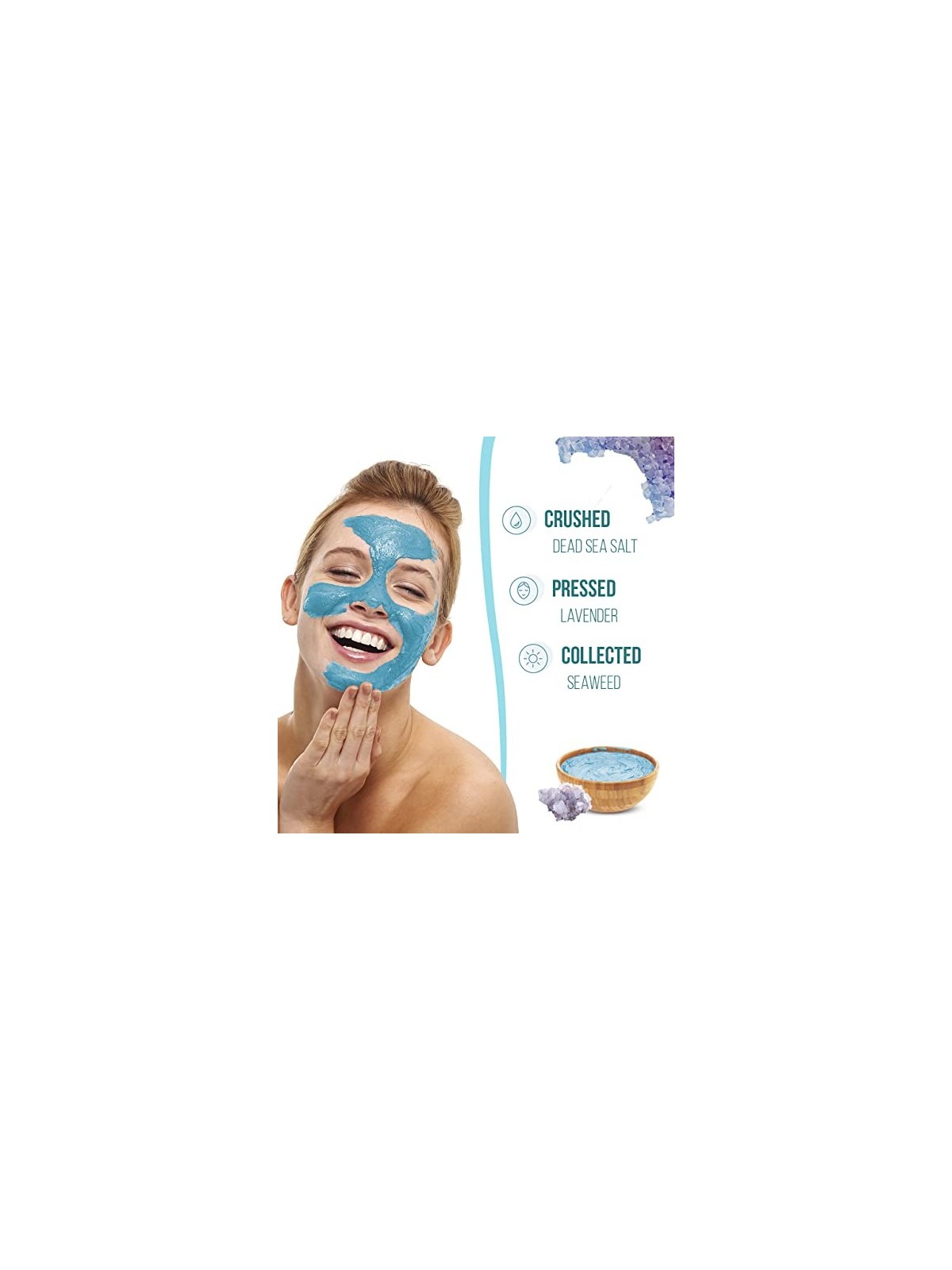 Maschera del Mar Morto 7th Heaven MUD 100 gr Unisex