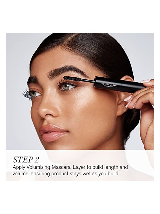 RevitaLash Mascara volumizzante doppio e primer 11ml + 5,5ml - Tonalità: Nero donna RevitaLash www.essenzetotalstyle.com 