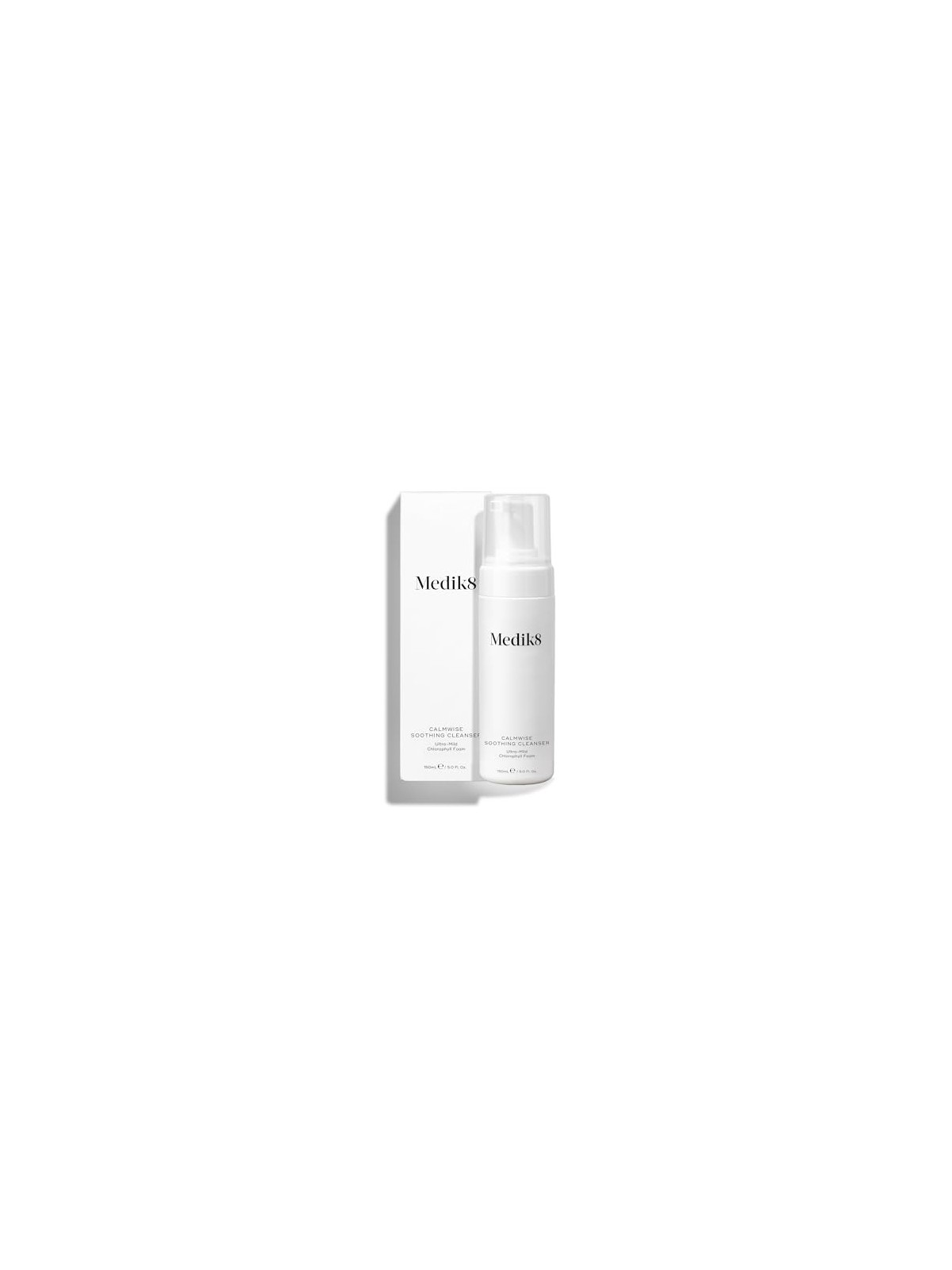 Medik8 Schiuma detergente per il viso Calm Wise Soothing Clean ser 150ml donna MEDIK8 www.essenzetotalstyle.com 