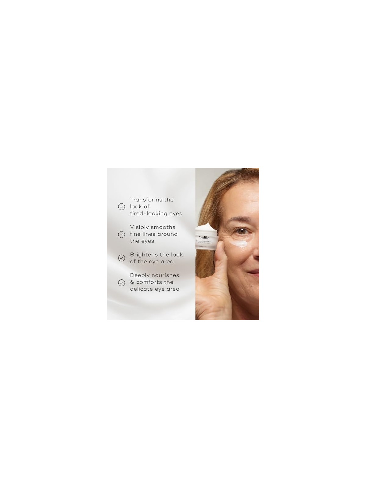 Medik8 Advanced Night Eye Rejuvenating Cream 15ml