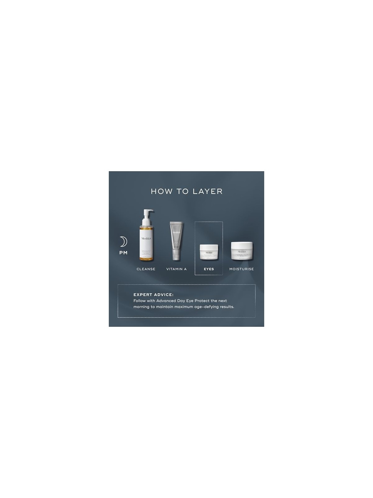 Medik8 Advanced Night Eye Rejuvenating Cream 15ml