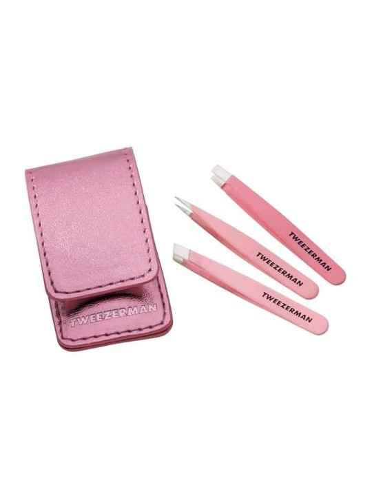 Tweezerman Micro Mini Set di Pinzette da Viaggio