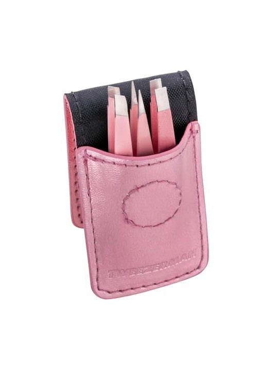 Tweezerman Micro Mini Set di Pinzette da Viaggio
