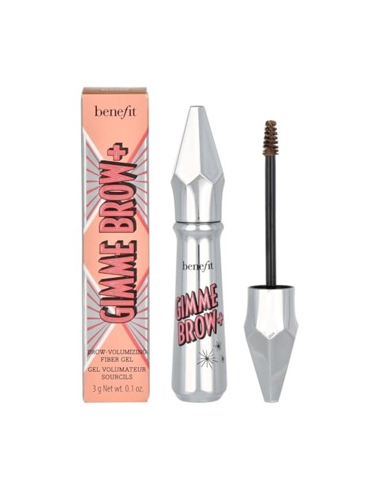 Benefit Gimme Brow Brow-Volumizing Fiber Gel donna 3g 01 Light Numero 2 Warm Golden Blonde