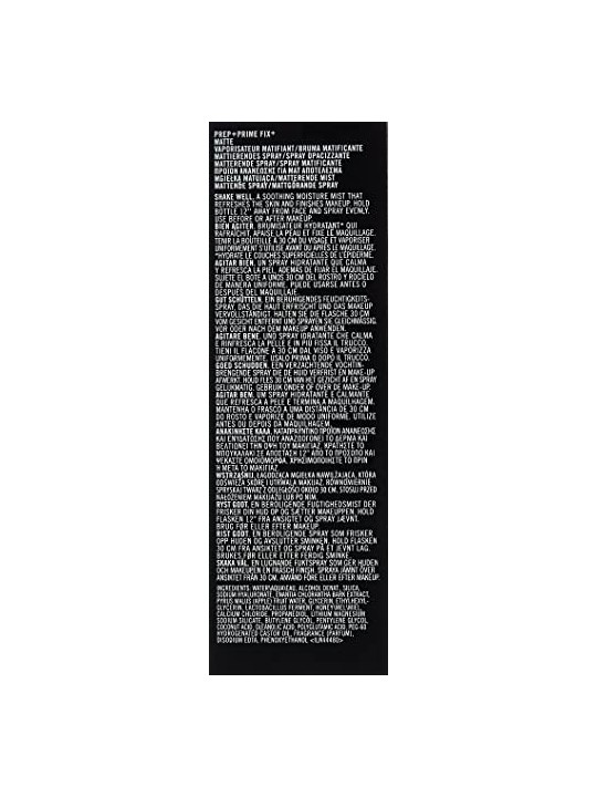 MAC Prep  Prime Fix donna 100ml Matte Primer