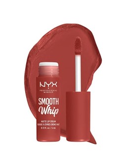 Nyx Professional Make Up SMOOTH WHIPE crema per labbra opaca schiuma tardiva 4ml donna