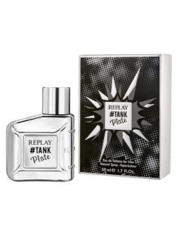 Replay Piastra serbatoio per lui eau de toilette uomo 50ml