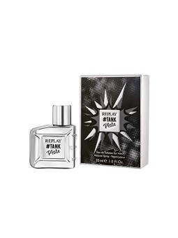 Replay Piastra serbatoio per lui eau de toilette uomo 30ml