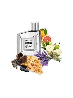 Replay Tank Plate Eau de toilette uomo 100ml