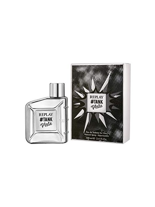 Replay Tank Plate Eau de toilette uomo 100ml
