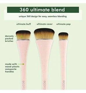 Set pennelli trucco Ecotools 360ï¿½ï¿½ ULTIMATE blend