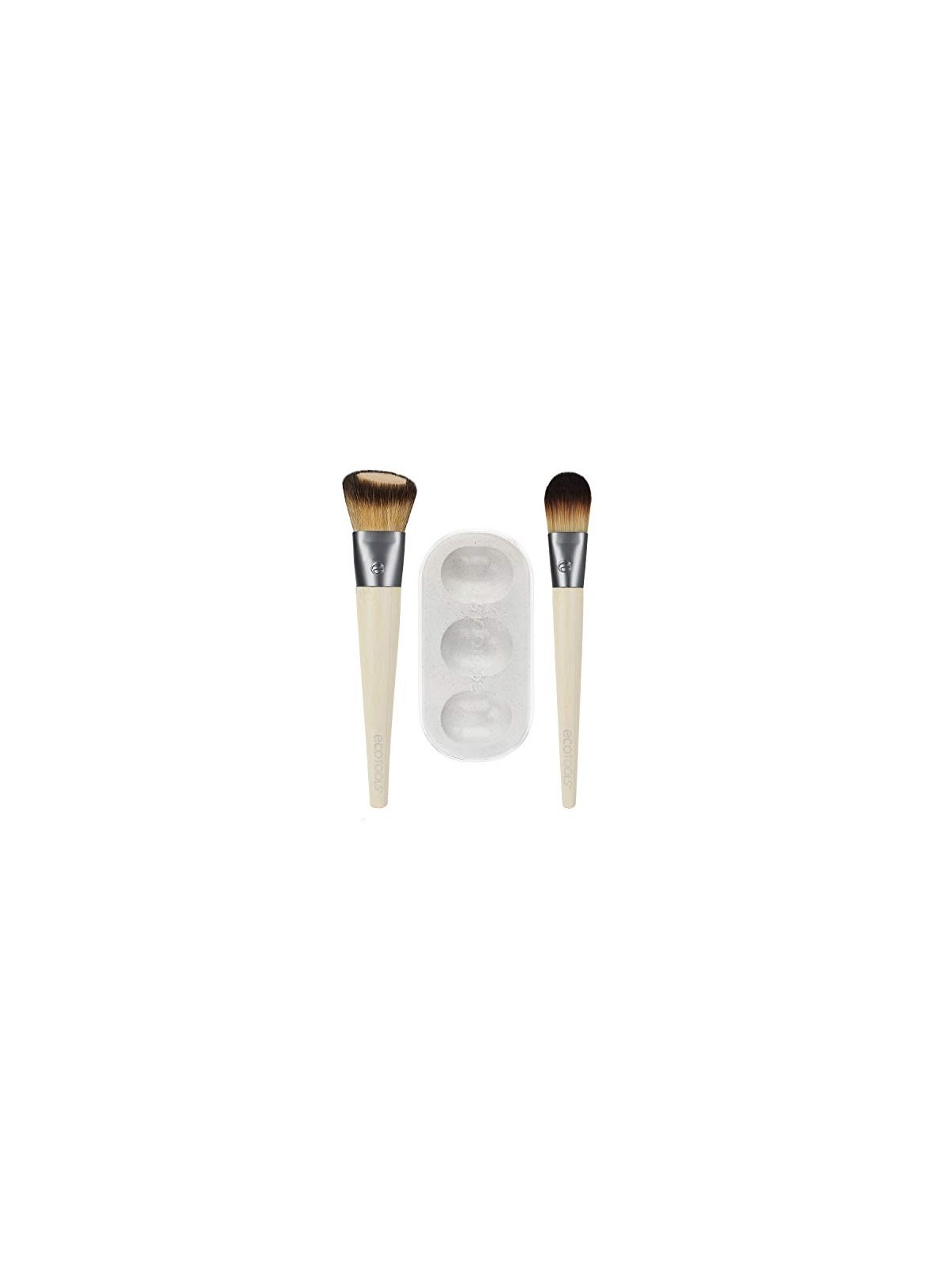 EcoTools Custom Match Duo Pennello per trucco liquido donna
